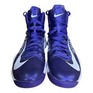 NIKE HYPERDUNK 2012 COURT PURPLE WHITE 524875-500 US Women’s Size 9.5